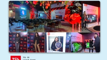TCL C8 Launch Event
