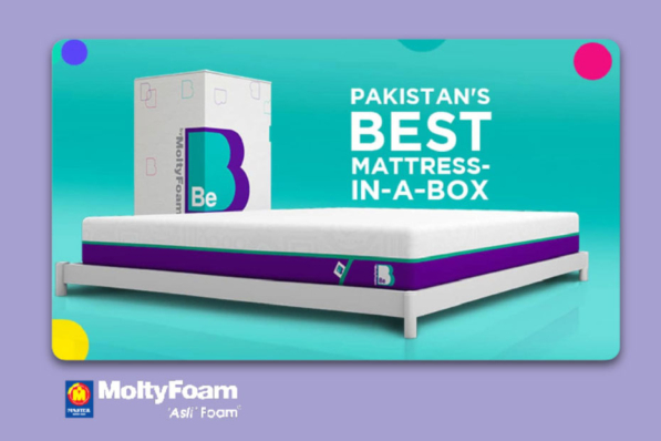 Be by MoltyFoam Influencer Marketing Services by Brand Spectrum