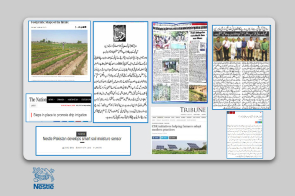 NESTLÉ Drip Irrigation PR Project