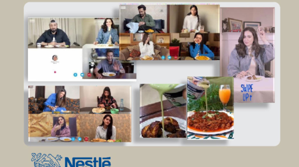 Nestle Raita campaign Influencer Marketing Services by Brand Spectrum