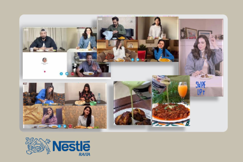 Nestle Raita campaign Influencer Marketing Services by Brand Spectrum