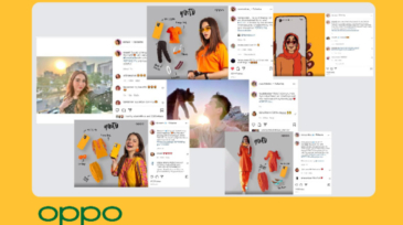 OPPO f21 Pro campaign PR Service by Brand Spectrum