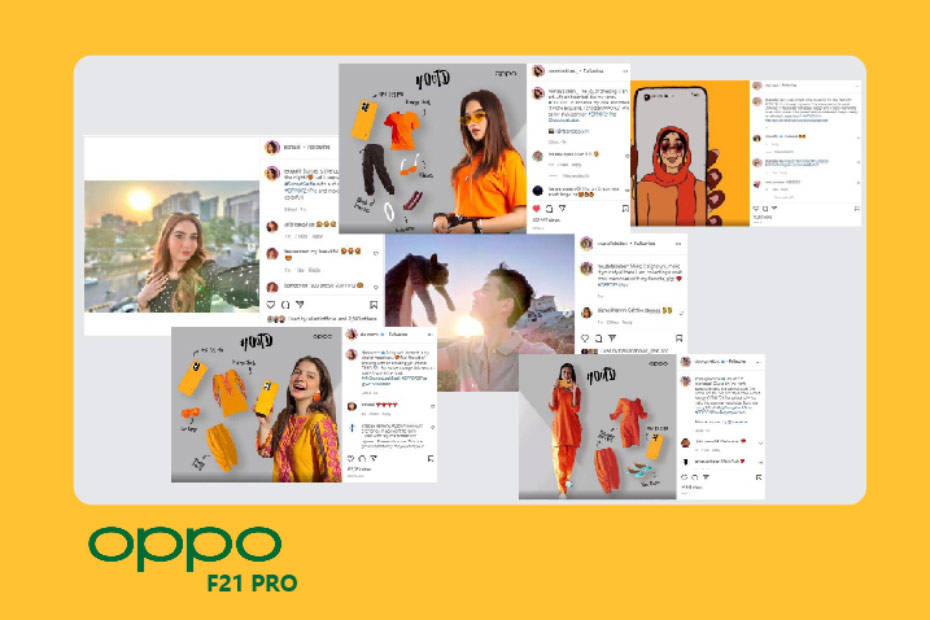 OPPO f21 Pro campaign PR Service by Brand Spectrum