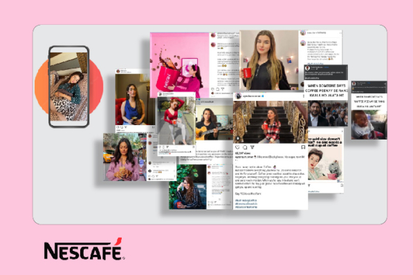 Nescafe butfirstmycoffee campaign Influencer Marketing Services by Brand Spectrum