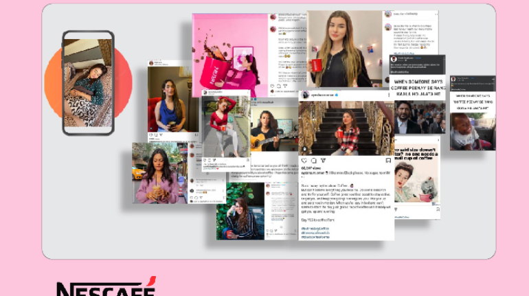 Nescafe butfirstmycoffee campaign Influencer Marketing Services by Brand Spectrum