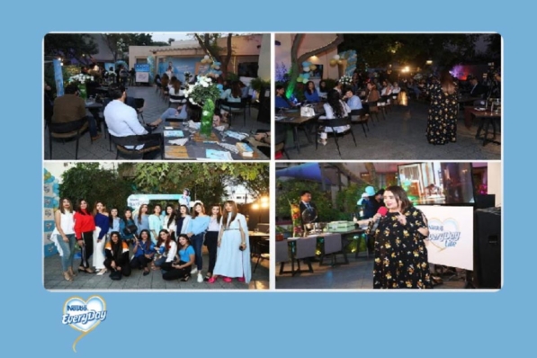 nestle everyday lite launch event PR Services