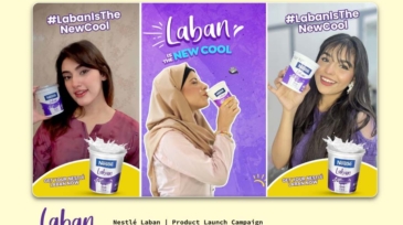 Nestlé Laban | Product Launch Campaign - Influencer marketing Service