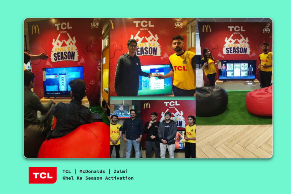 TCL | McDonalds | Zalmi Khel Ka Season Activation