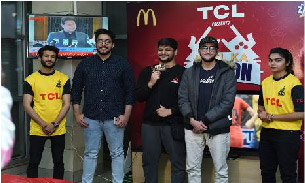 TCL x McDonald’s Activation 1