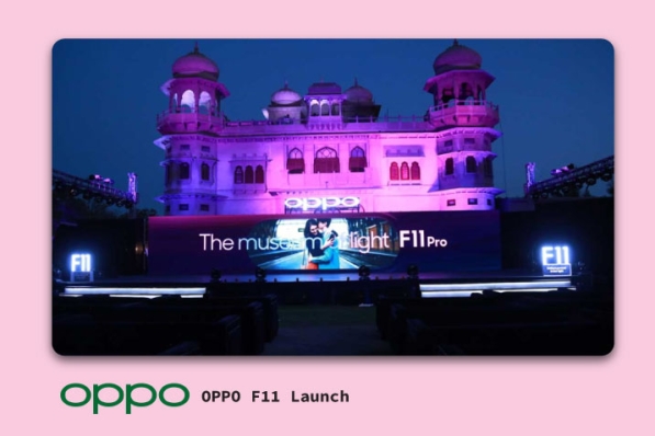 OPPO F11 Launch Events
