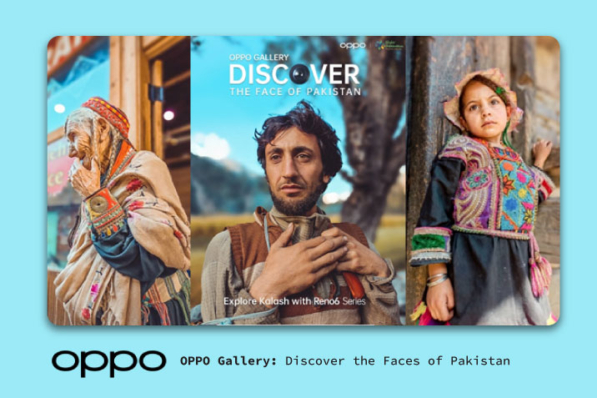 OPPO Gallery: Discover the Faces of Pakistan