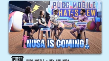 PUBG MOBILE - NEW MAP NUSA Event