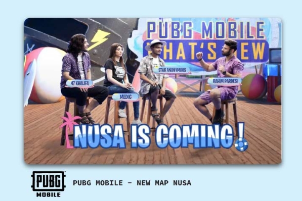 PUBG MOBILE - NEW MAP NUSA Event