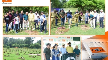 Fast Cables donate 3,000 plants lahore