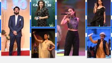 Tecno Mobile Pakistan Camon 30 Campaign