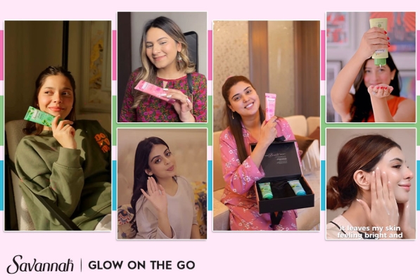Savannah - IM Campaign #GlowOnTheGo