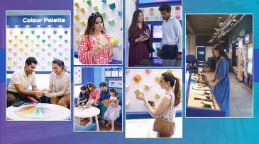 AkzoNobel Blue Store Influencer Campaign