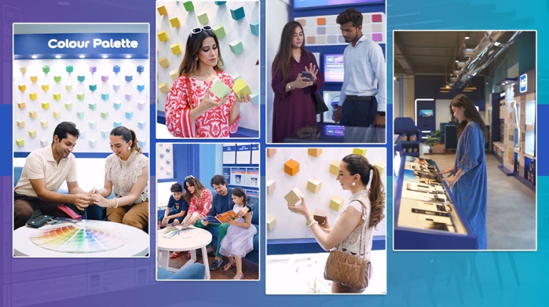 AkzoNobel Blue Store Influencer Campaign