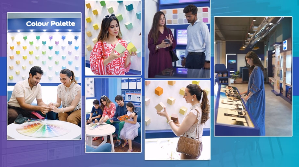 AkzoNobel Blue Store Influencer Campaign