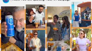Nestlé Pure Life Sparkling Water IM Campaign