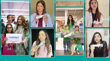 Nero Charcoal Toothpaste Campaign