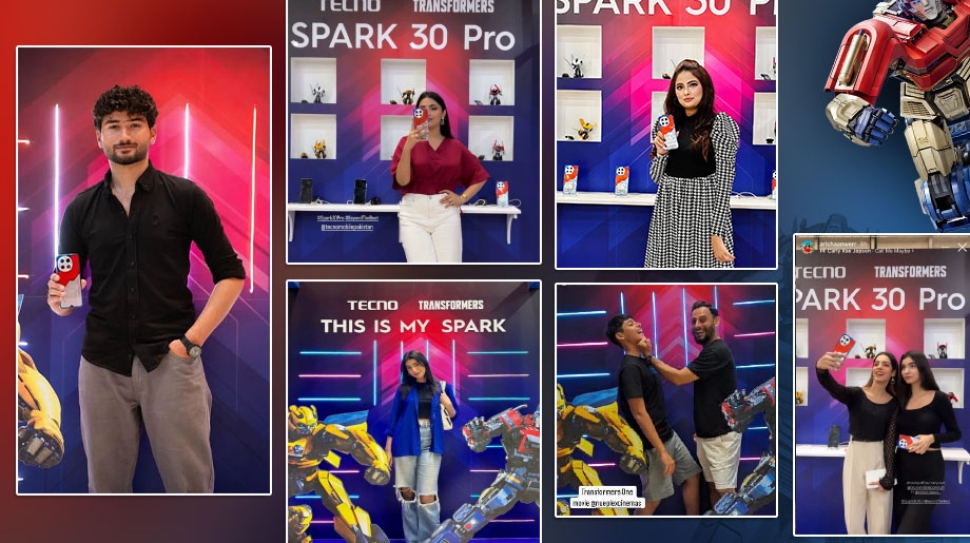 TECNO Spark 30 Pro Cinema Activation