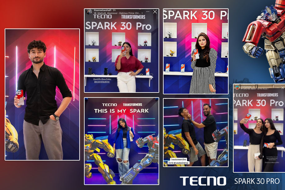 TECNO Spark 30 Pro Cinema Activation